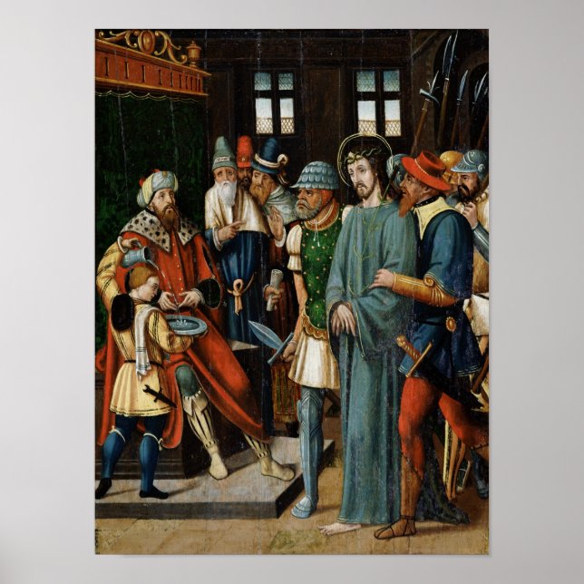 Poster Jésus Avant Pilate (Devant)