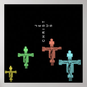 POSTER JESUS CHRIST