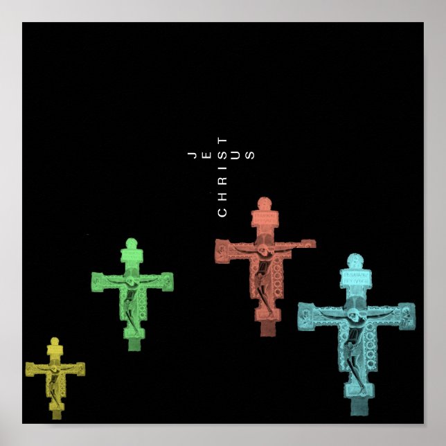 POSTER JESUS CHRIST (Devant)