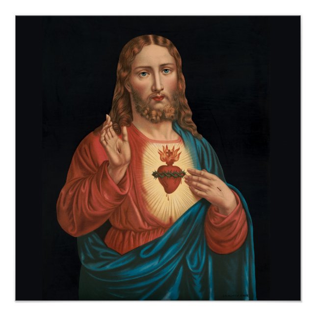 Poster Jésus Christ (Devant)