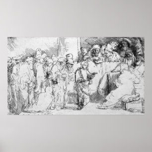 Poster Jesus Christ among the Doctors