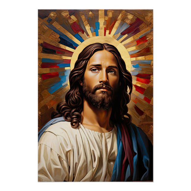Poster Jésus-Christ - Lumière de la Foi (Devant)