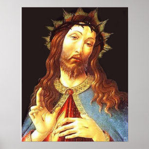Poster Jesus Christ the King 2 - Cristo Rey Imprimer l'af