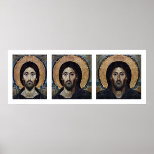 Poster Jésus Christ x3
