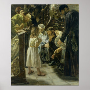 Poster Jésus de douze ans dans le Temple, 1879