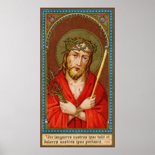 Poster Jésus, Ecce homo (Voici l'homme) (SAU 21) (Devant)