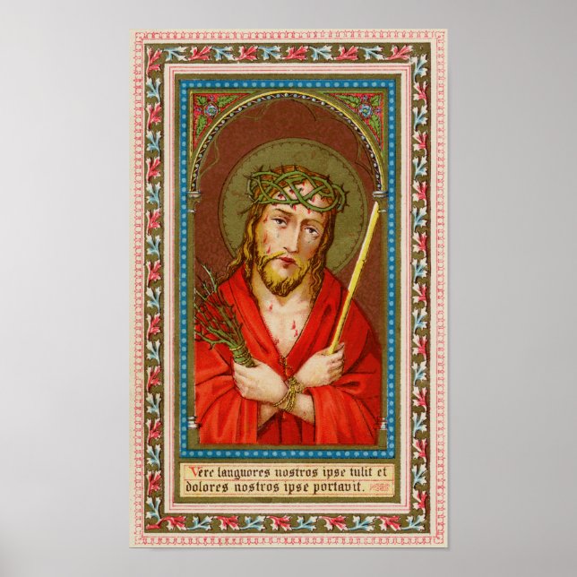 Poster Jésus, Ecce homo (Voici l'homme) (SAU 21) (Devant)
