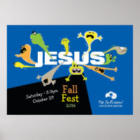 Jésus effrayant