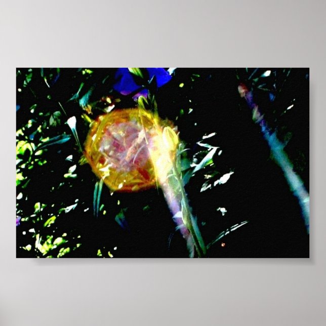 Poster Jésus et son disciple... (Devant)