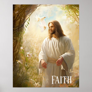 Poster Jesus Faith