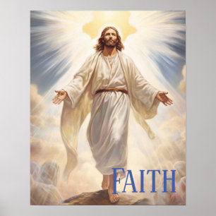 Poster Jesus Faith
