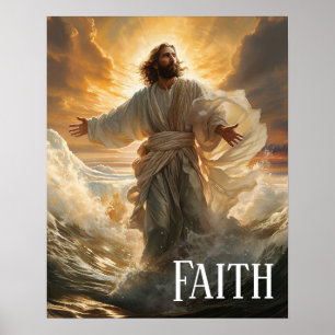 Poster Jesus Faith