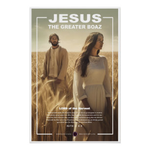 Poster Jésus - Le Grand Boaz