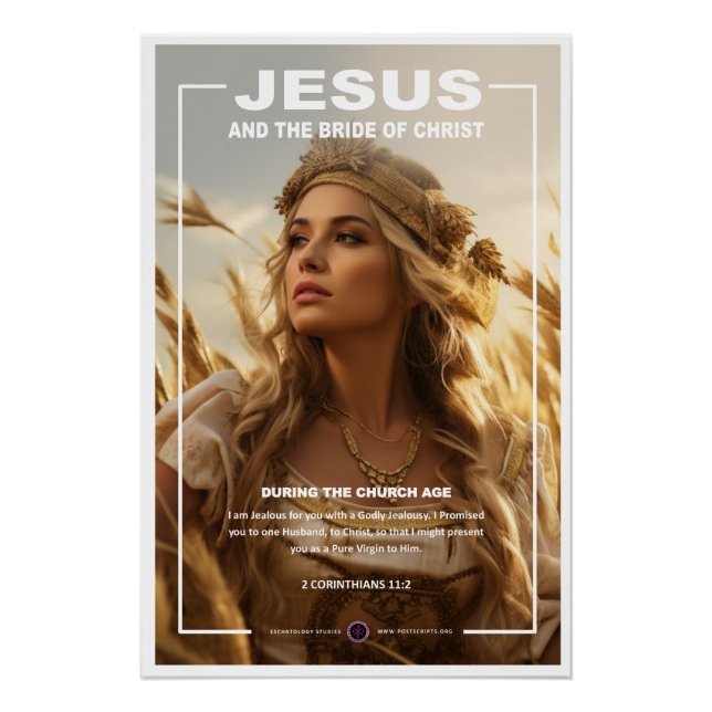 Poster Jésus - Mariée du Christ 4 (Devant)