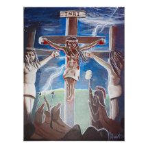Jésus Noir Crucifié