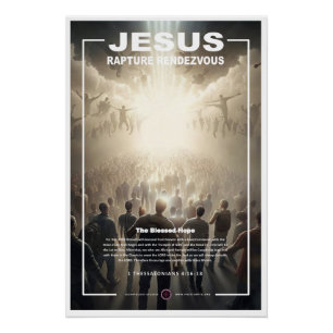 Poster Jésus - Rapt Rendezvous 1
