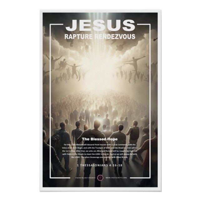 Poster Jésus - Rapt Rendezvous 1 (Devant)