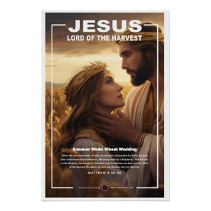 Poster Jésus - Seigneur de la récolte 4