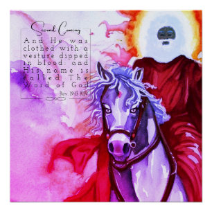 POSTER JÉSUS VIENT BIENTÔT