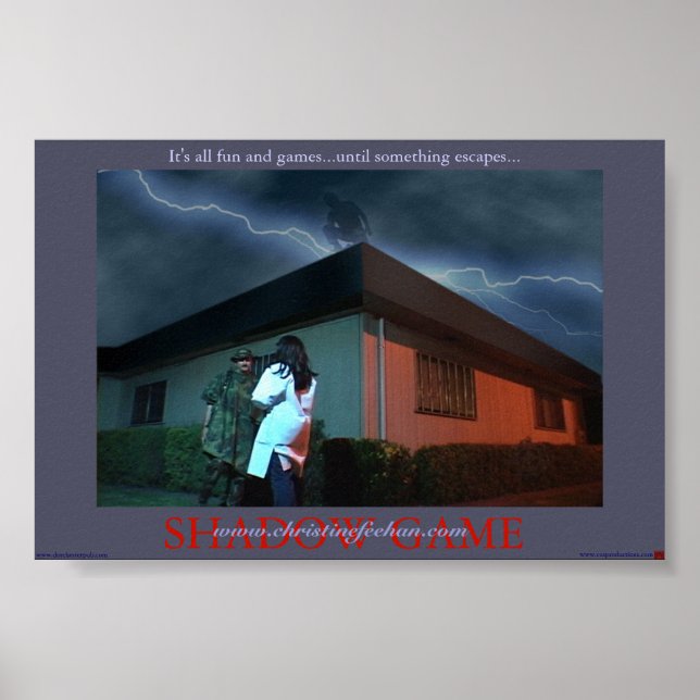 Poster Jeu d'ombre (Devant)