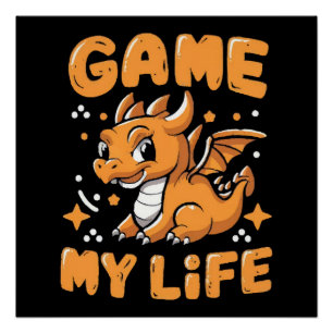 Poster Jeu ma vie
