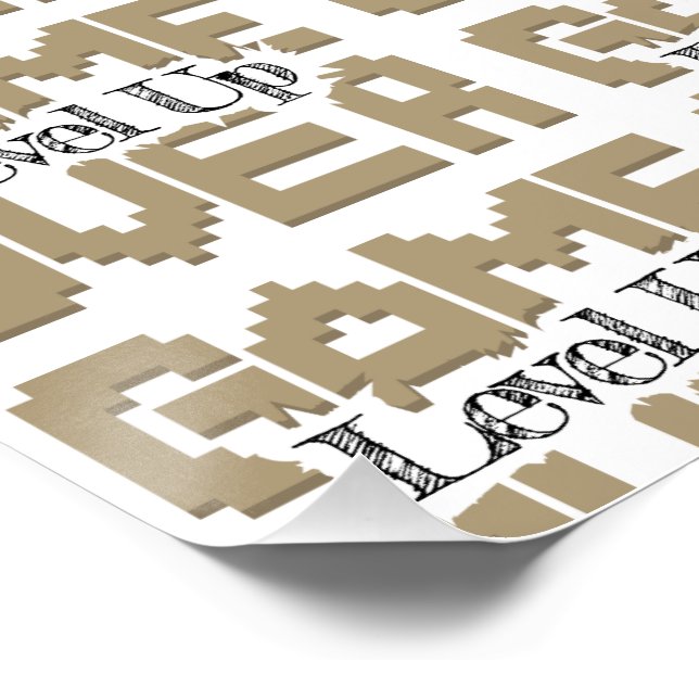 Poster Jeu Plus : Restaurer Le Plaisir De L'Ancienne Écol (Coin)