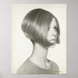 Poster Jeune femme 2