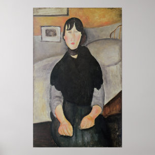 Poster Jeune femme des personnes