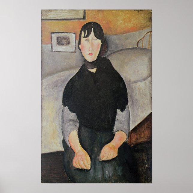 Poster Jeune femme du peuple (Devant)