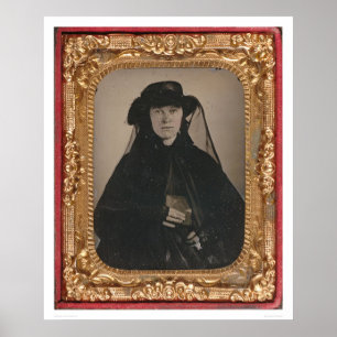 Poster Jeune veuve de ruée en or (399889)