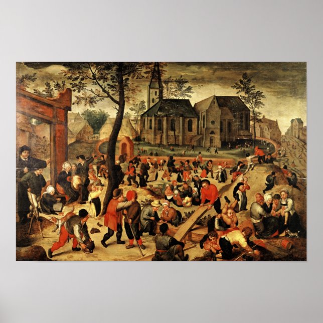 Poster Jeux pour enfants (Devant)