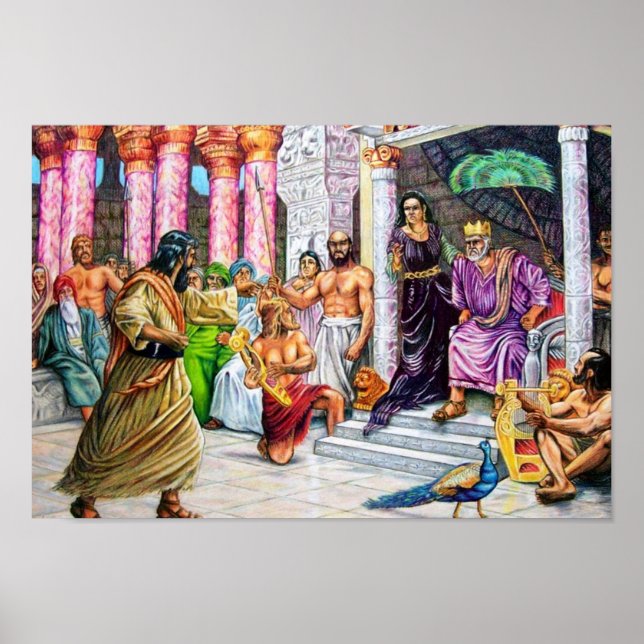 Poster Jezebel et Ahab (Devant)