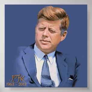 POSTER JFK 1963 - 2013