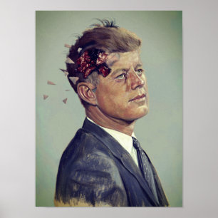 Poster JFK Fatal Moment