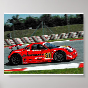 Poster Jgtc Toyota Mr2