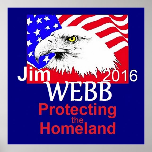 Poster Jim WEBB 2016 (Devant)