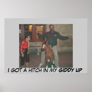 Poster Jimmy le Jocky