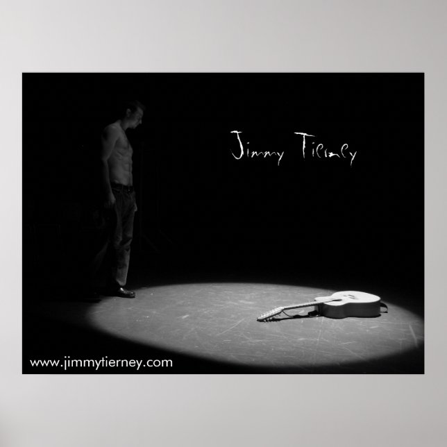 Poster Jimmy Tierney Shirt ? (Devant)