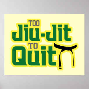Poster Jiu Jitsu