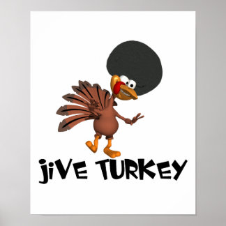 Poster Jive Turquie