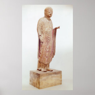 Poster Jizo, période de Heian