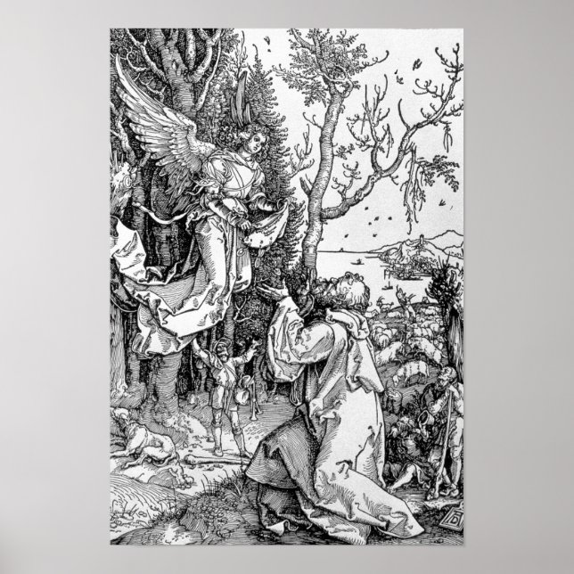 Poster Joachim et l'ange (Devant)