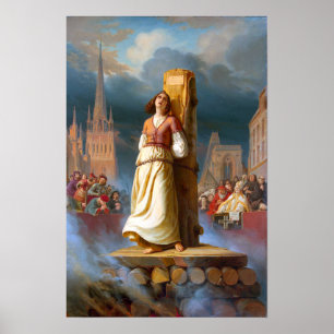 Poster Joan d'Arc