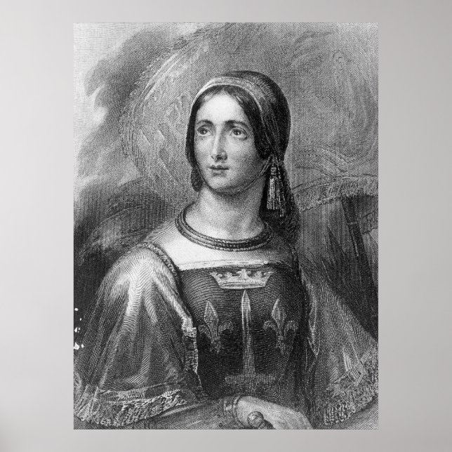 Poster Joan of Arc (Devant)
