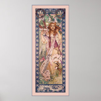 Poster Joan of Arc ~ Alphonse Mucha