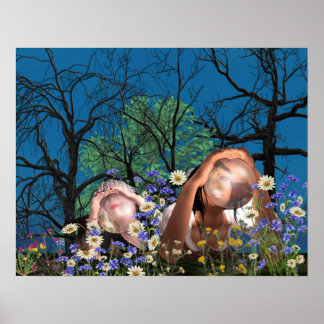 Poster Jodel Bubbles