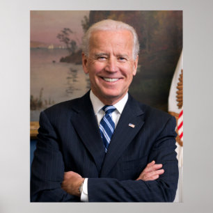 Poster Joe Biden Official Portrait, ZSSG