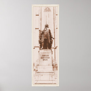 Poster Johann Sebastian Bach