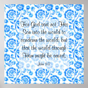 Poster John 3:17