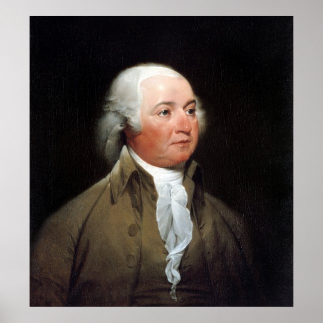 Poster John Adams (Devant)